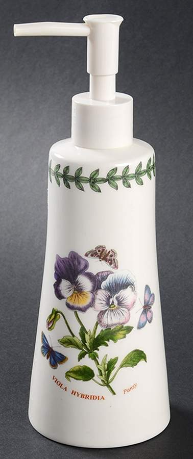 Botanic Garden Tower Lotion Dispenser by Portmeirion-1