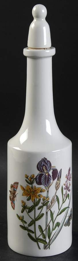 Botanic Garden Oil Or Vinegar Cruet and Stopper by Portmeirion-1
