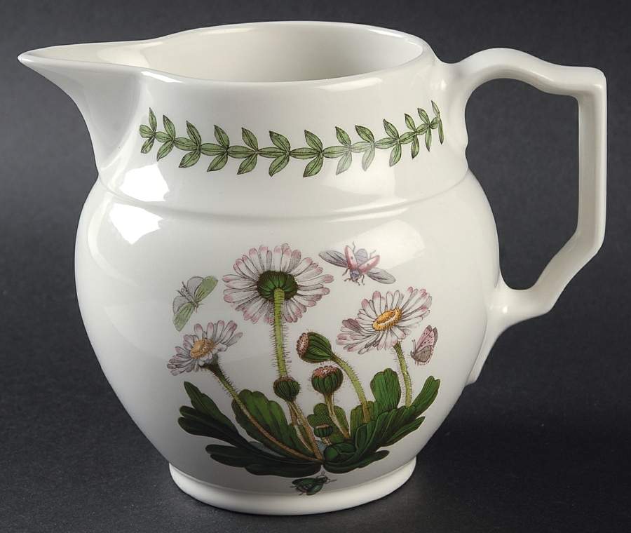 Botanic Garden 16 Oz Staffordshire Jug by Portmeirion-1