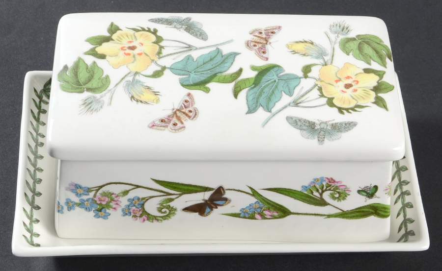 Botanic Garden Half Pound Covered Butter by Portmeirion-1