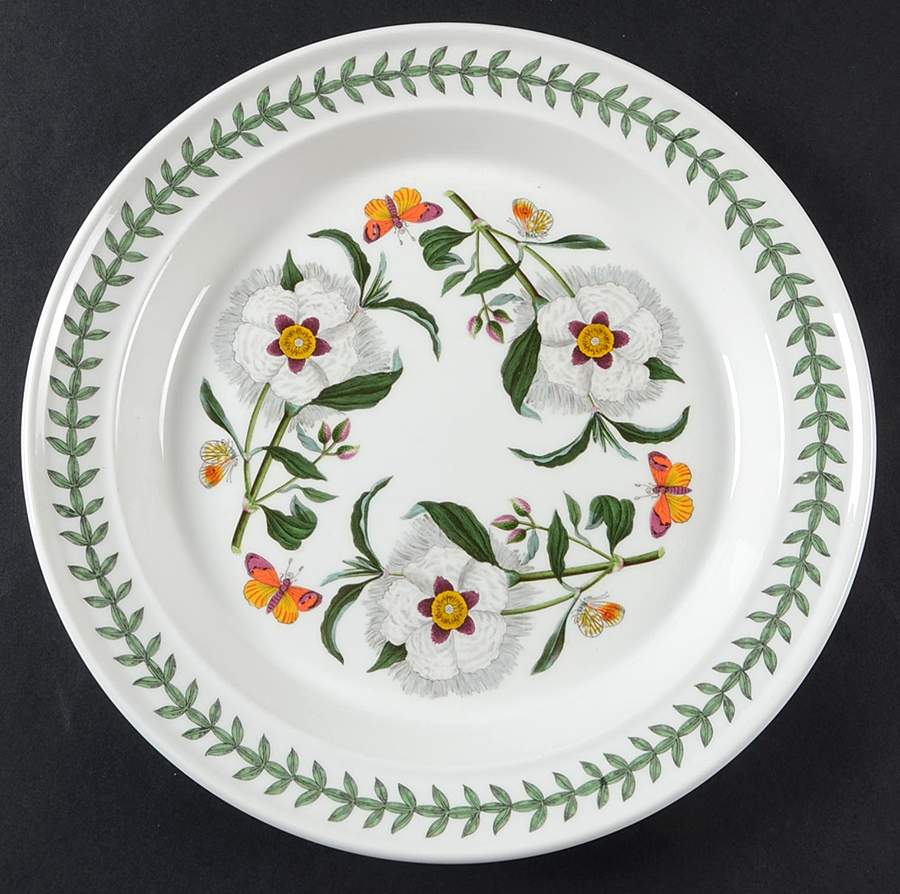 Botanic Garden Dinner Plate by Portmeirion-1