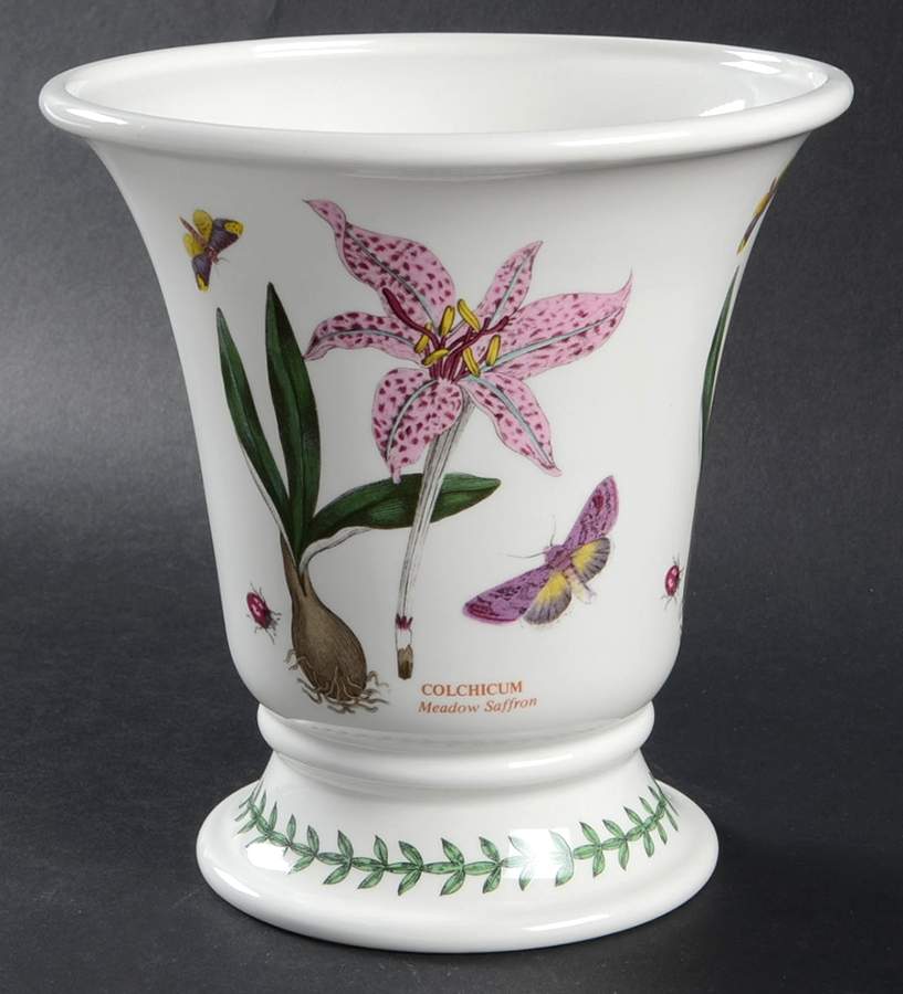 Botanic Garden 6" Cachepot/Vase by Portmeirion-1