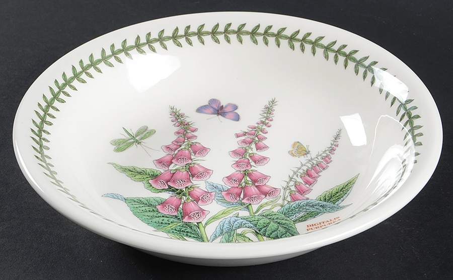 Botanic Garden 8" Individual Pasta Bowl by Portmeirion-1