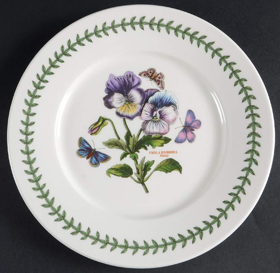 Botanic Garden Luncheon Plate by Portmeirion-1