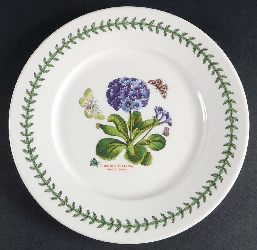 Botanic Garden Luncheon Plate by Portmeirion-1