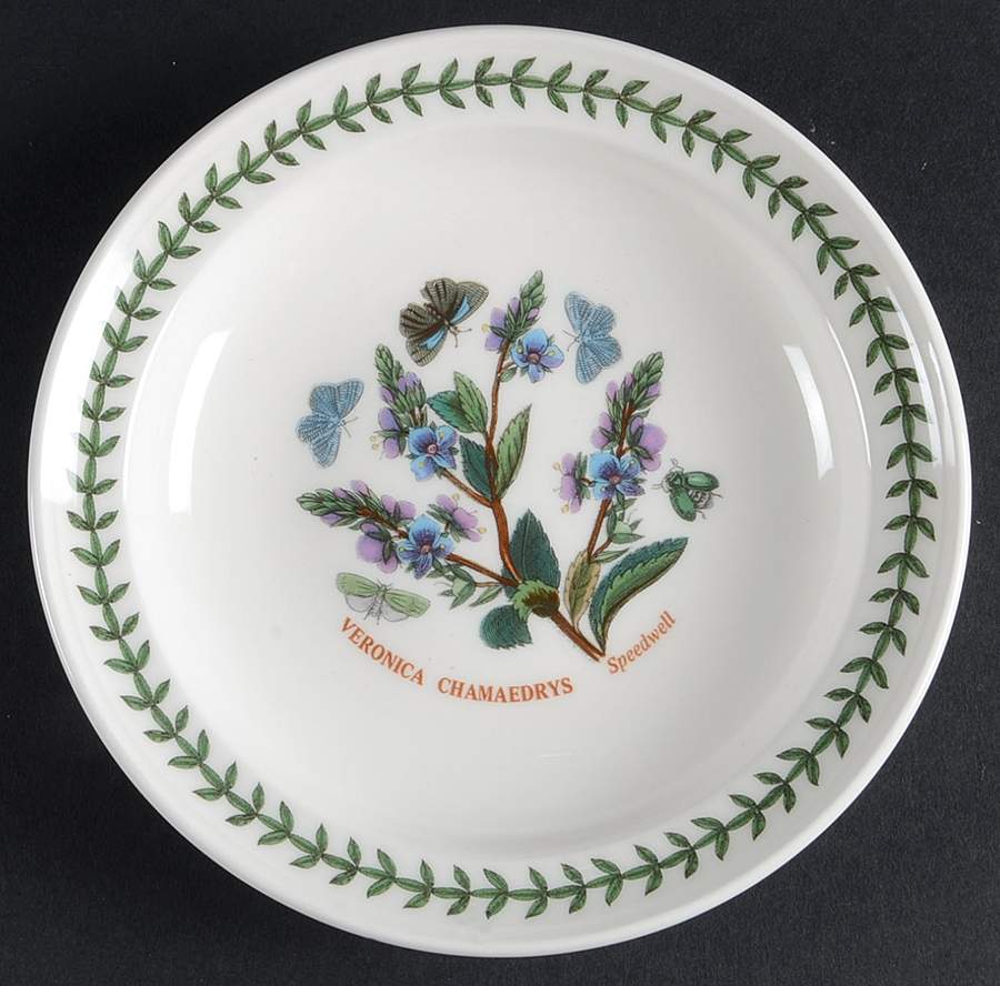 Botanic Garden Small Bread & Butter Plate by Portmeirion-1