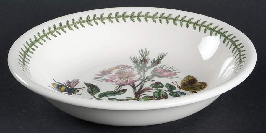 Botanic Garden 8" Individual Pasta Bowl by Portmeirion-1
