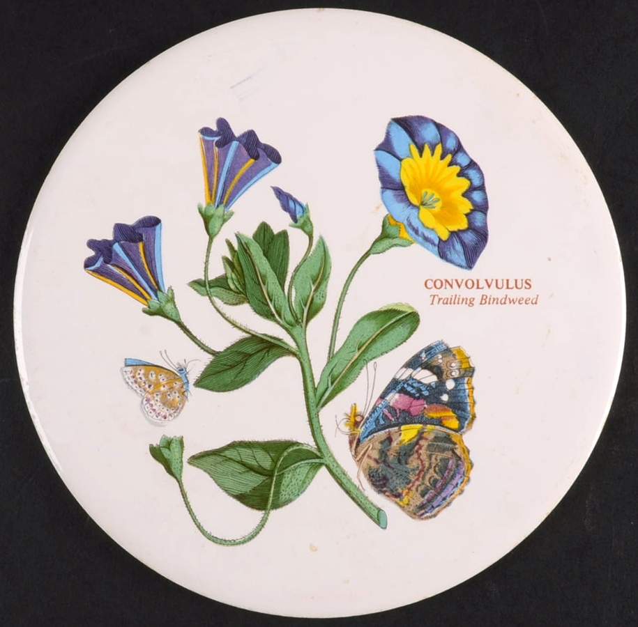Botanic Garden 6" Round Trivet by Portmeirion-1