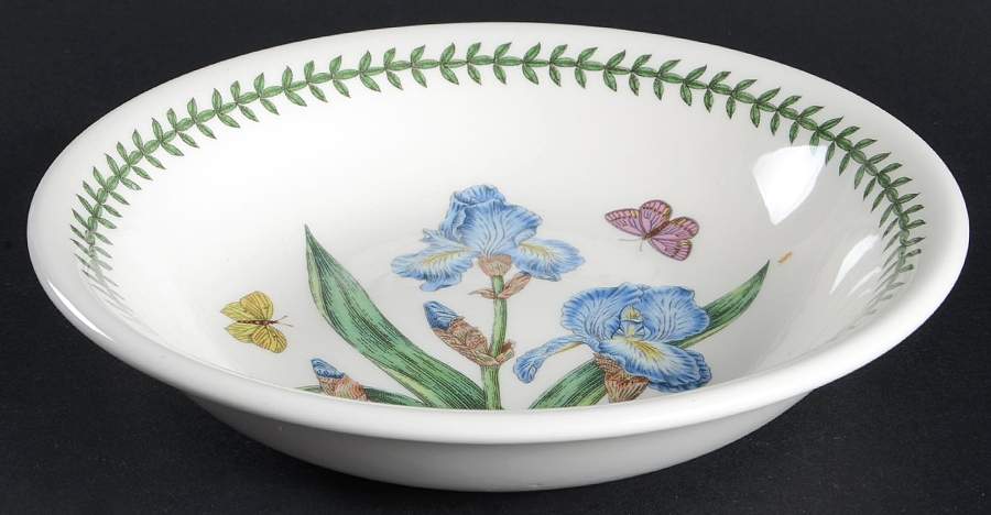 Botanic Garden 8" Individual Pasta Bowl by Portmeirion-1