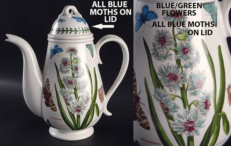Botanic Garden Coffee Pot & Lid by Portmeirion-1