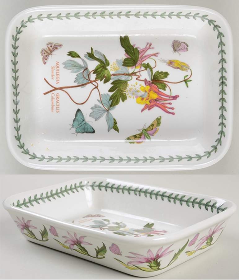 Botanic Garden 8" Lasagna by Portmeirion-1