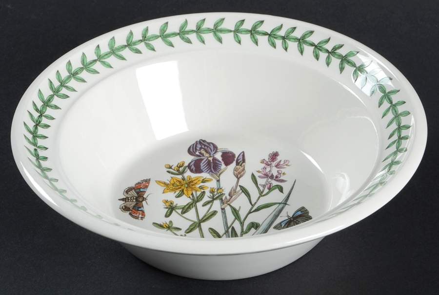 Botanic Garden Rim Cereal/Oatmeal Bowl by Portmeirion-1