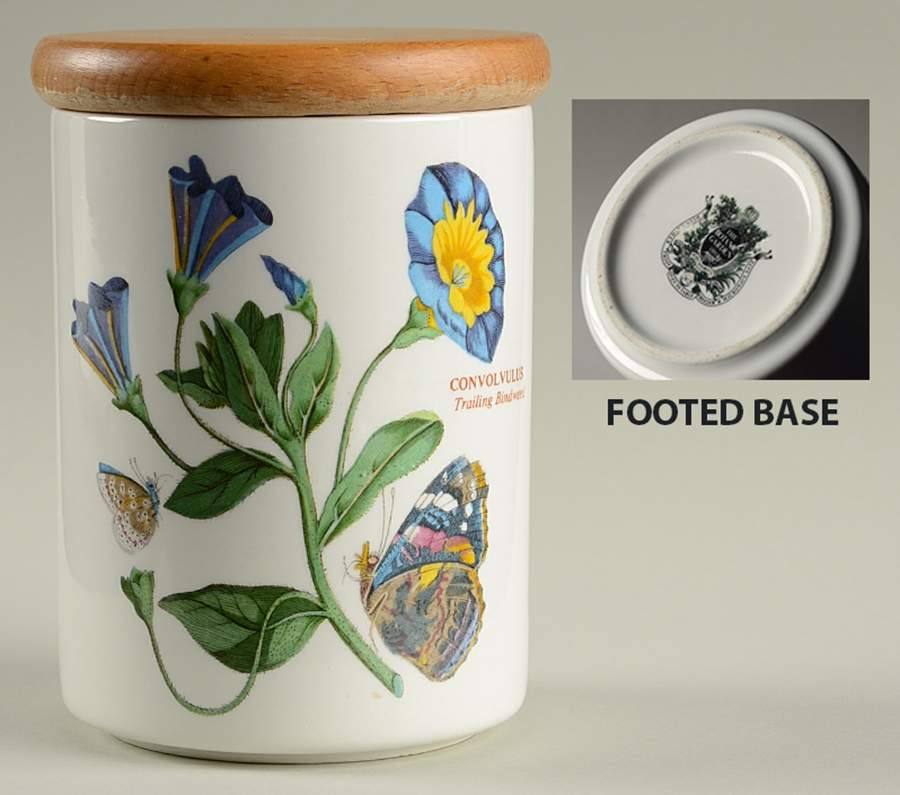 Botanic Garden 5" Storage Jar & Lid by Portmeirion-1