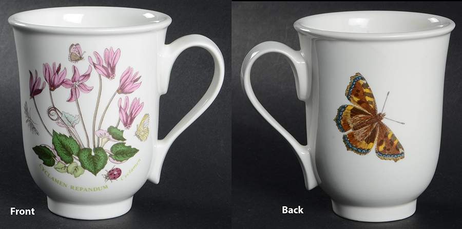 Botanic Garden Beaker (English Mug) by Portmeirion-1