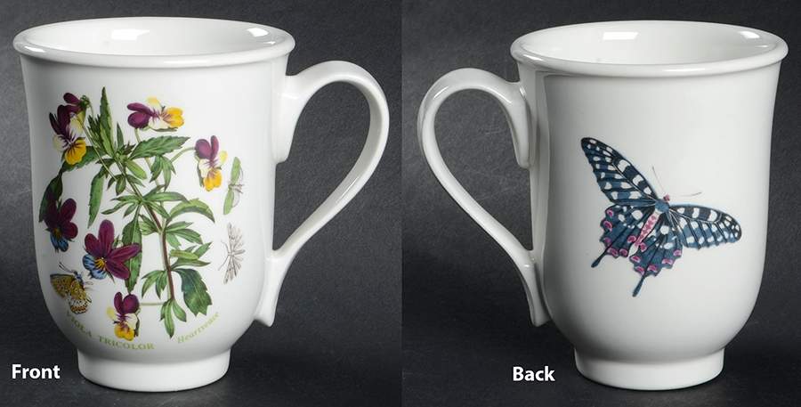 Botanic Garden Beaker (English Mug) by Portmeirion-1
