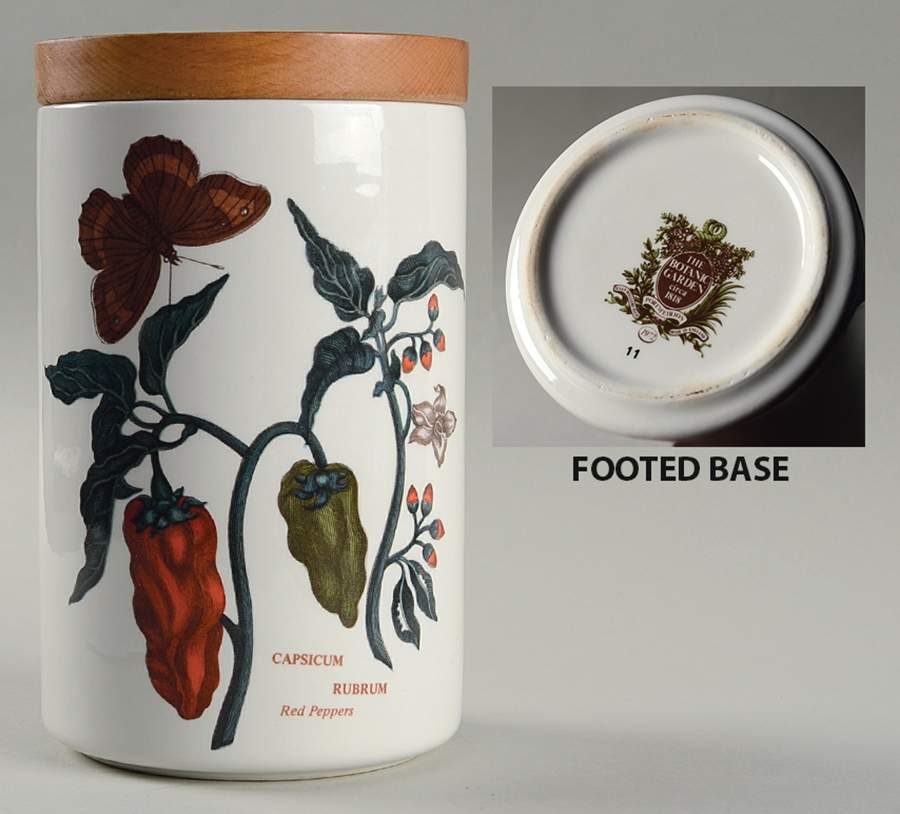 Botanic Garden 7" Storage Jar & Lid by Portmeirion-1