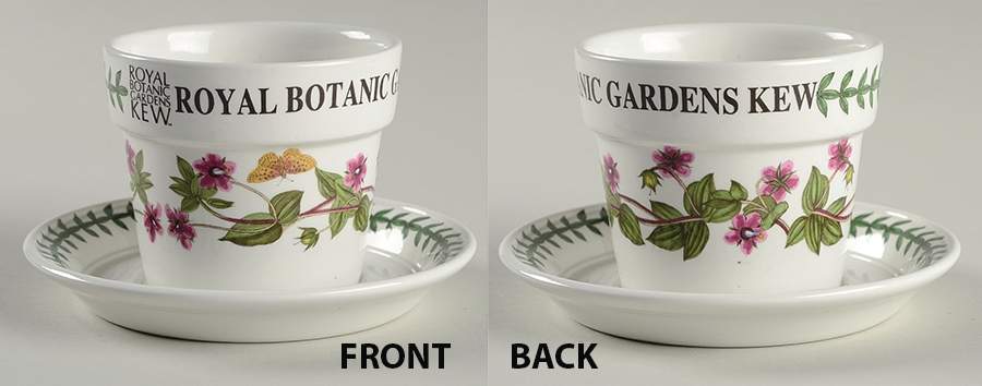 Botanic Garden 2" Herb Pot w/Underplate by Portmeirion-1