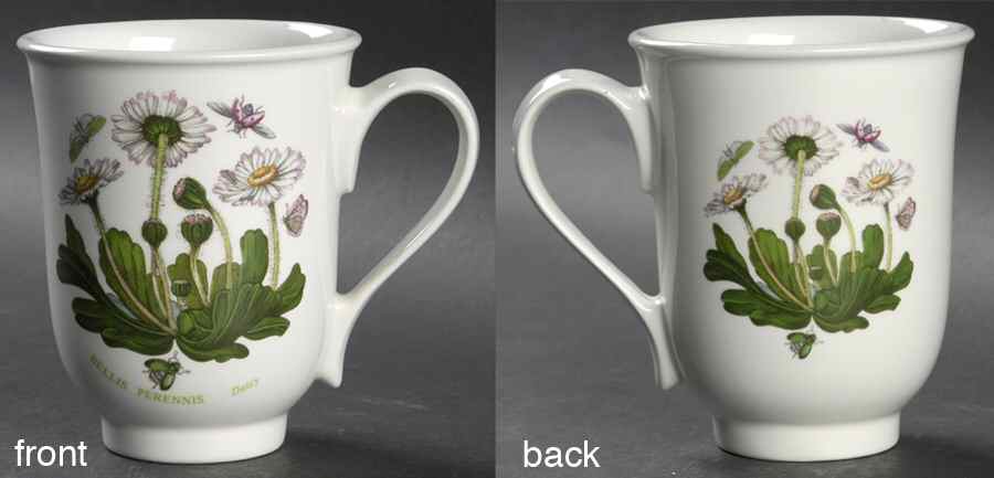 Botanic Garden Beaker (English Mug) by Portmeirion-1