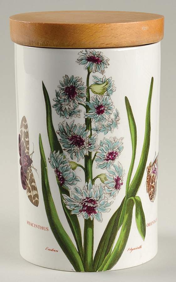 Botanic Garden 7" Storage Jar & Lid by Portmeirion-1