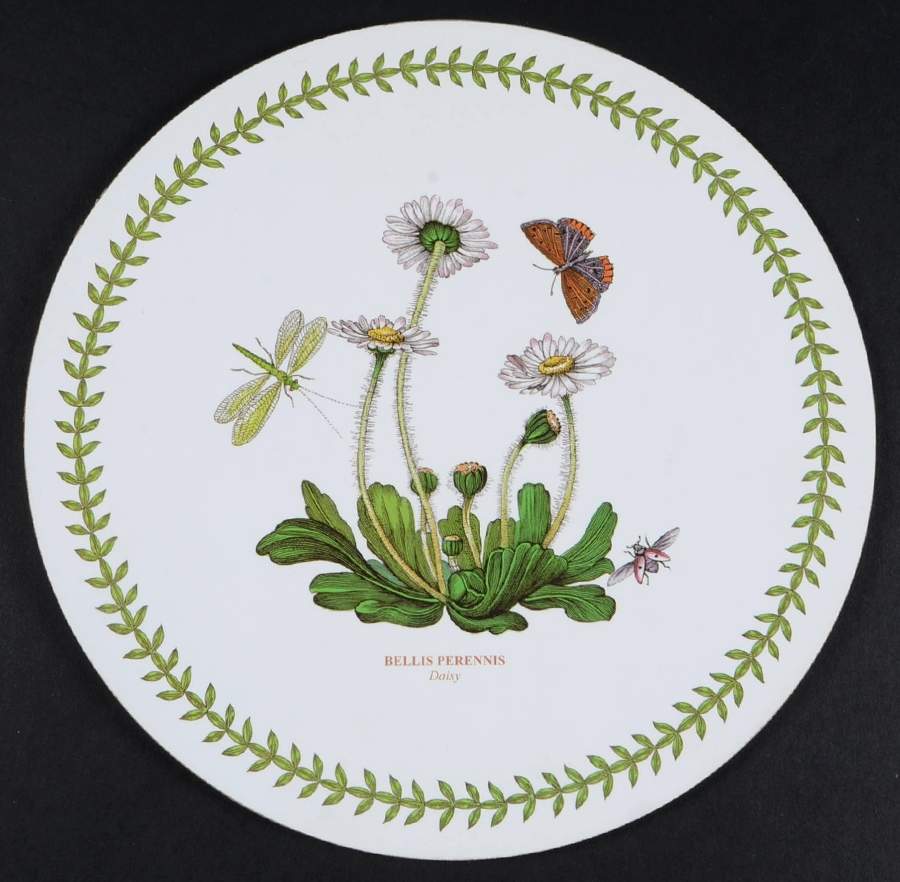Botanic Garden Placemat-Corkboard/Round by Portmeirion-1