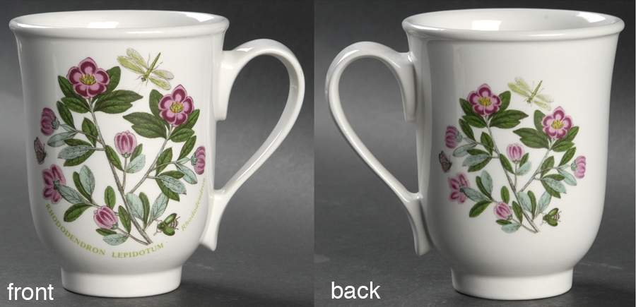 Botanic Garden Beaker (English Mug) by Portmeirion-1
