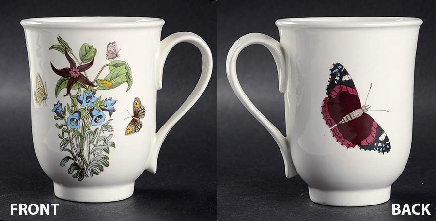 Botanic Garden Beaker (English Mug) by Portmeirion-1