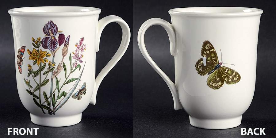 Botanic Garden Beaker (English Mug) by Portmeirion-1