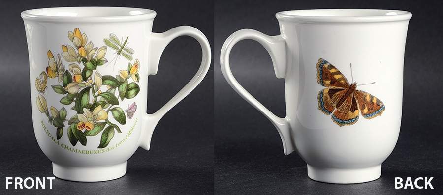 Botanic Garden Beaker (English Mug) by Portmeirion-1