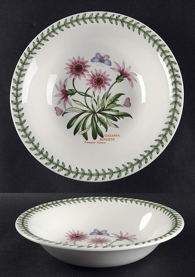 Botanic Garden 9" Flared Pasta Serving Bowl by Portmeirion-1