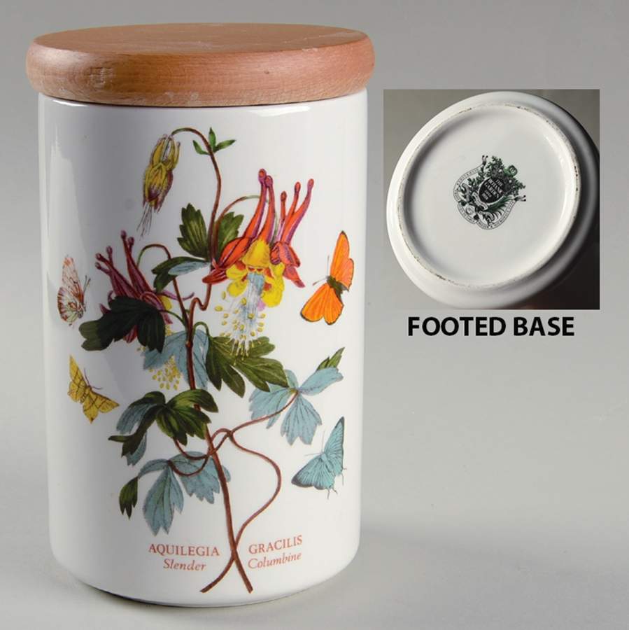 Botanic Garden 7" Storage Jar & Lid by Portmeirion-1