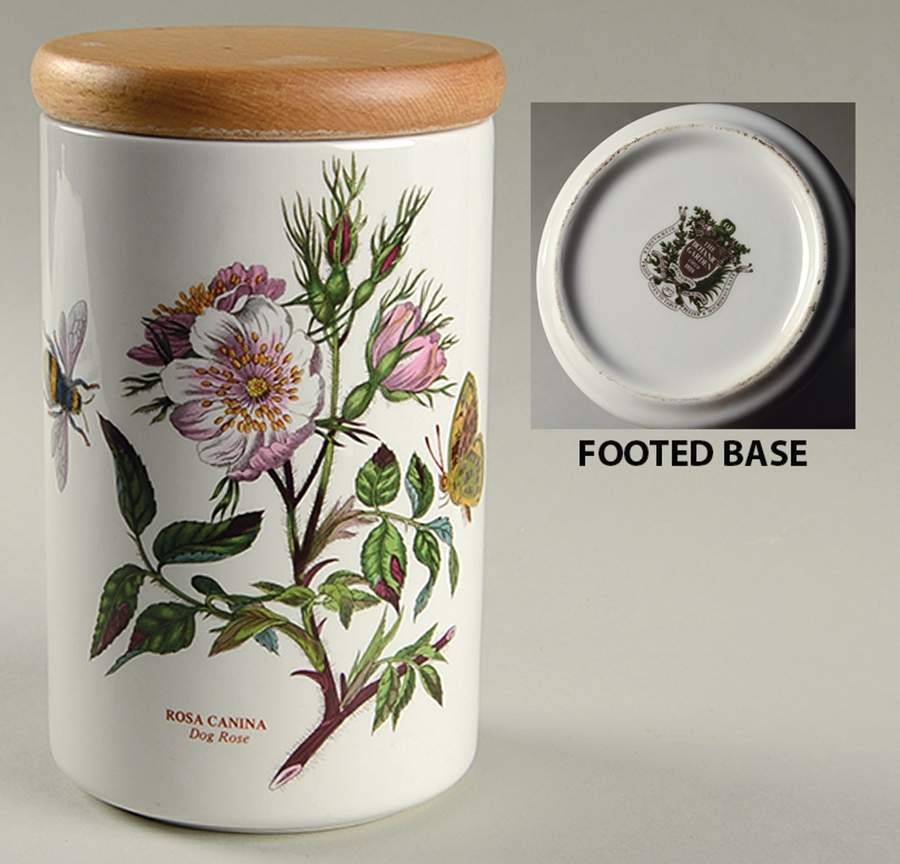 Botanic Garden 7" Storage Jar & Lid by Portmeirion-1