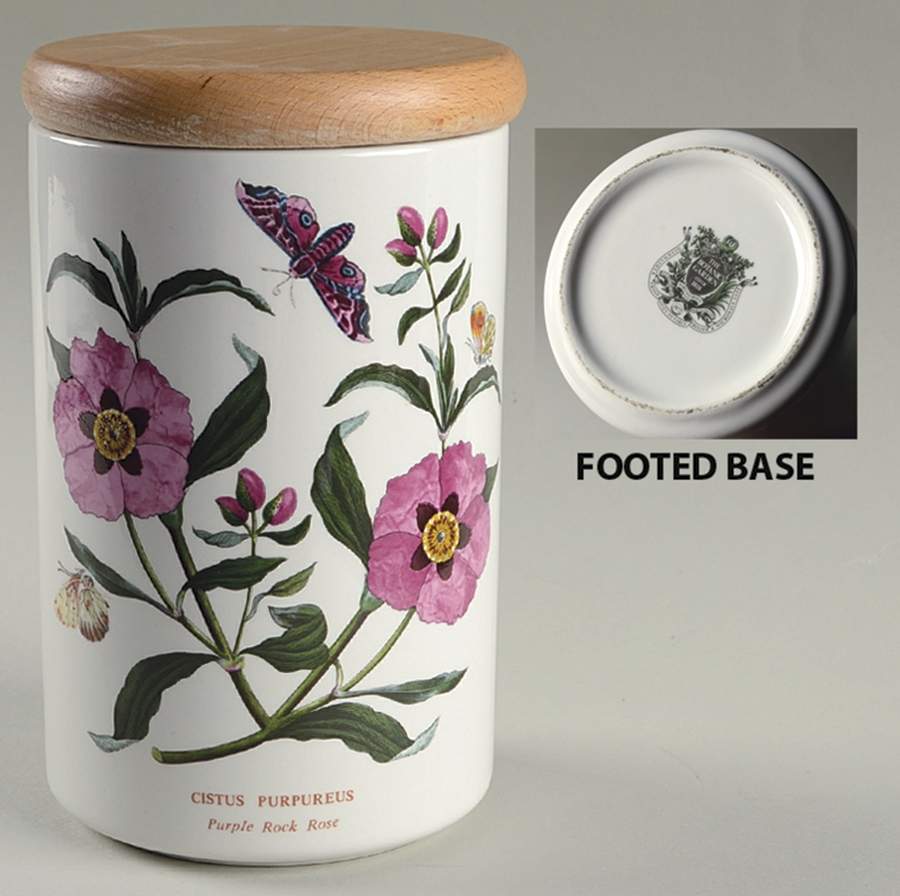 Botanic Garden 7" Storage Jar & Lid by Portmeirion-1