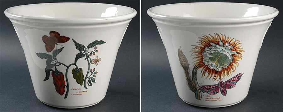 Botanic Garden 7" Flared Planter by Portmeirion-1