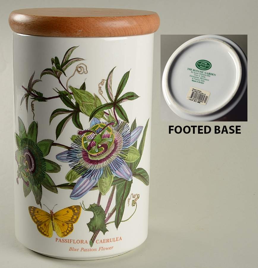 Botanic Garden 8" Storage Jar & Lid by Portmeirion-1