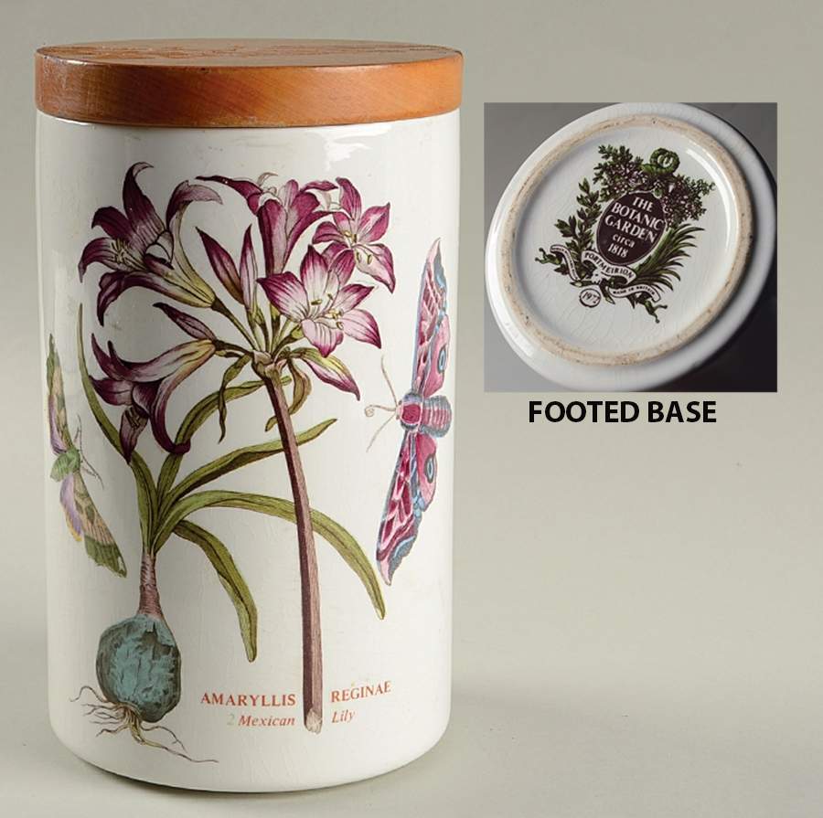 Botanic Garden 8" Storage Jar & Lid by Portmeirion-1