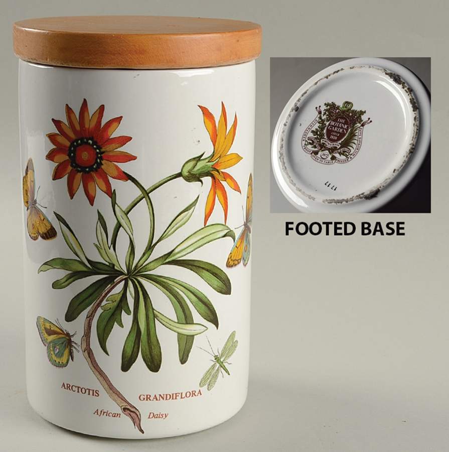 Botanic Garden 8" Storage Jar & Lid by Portmeirion-1
