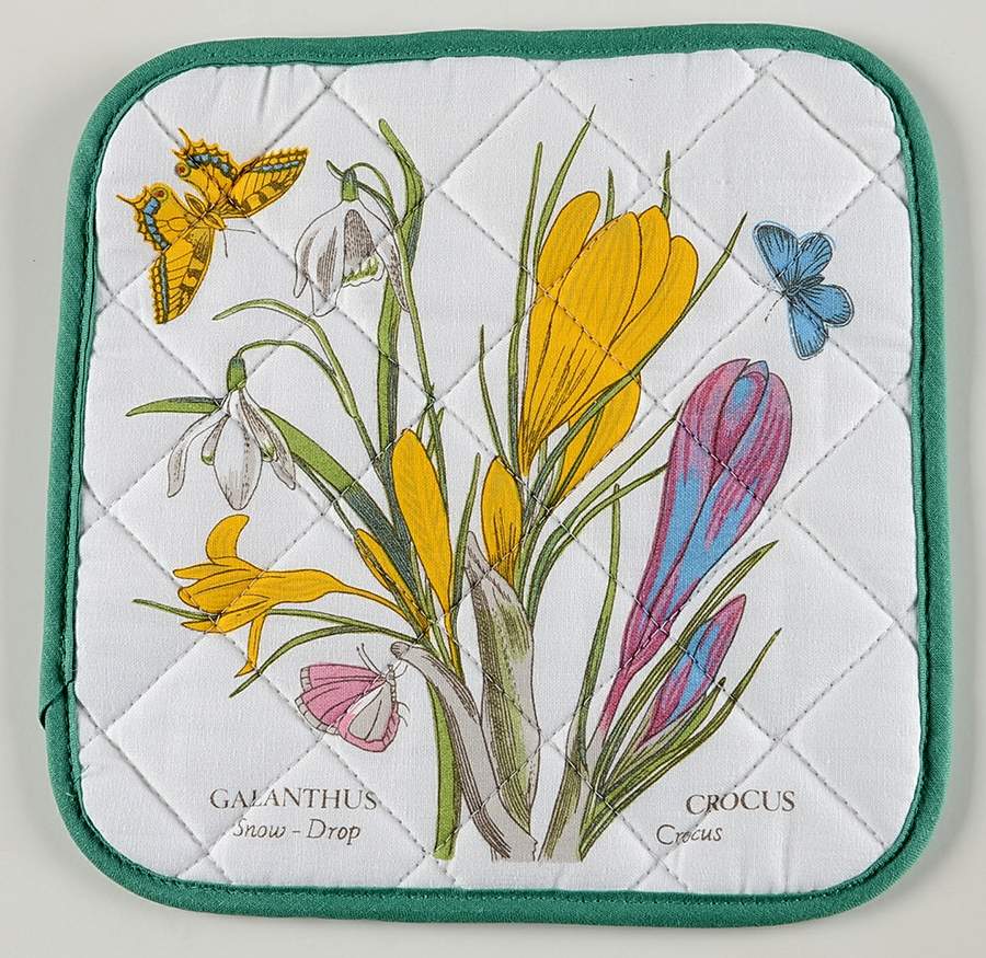 Botanic Garden Cloth Potholder by Portmeirion-1