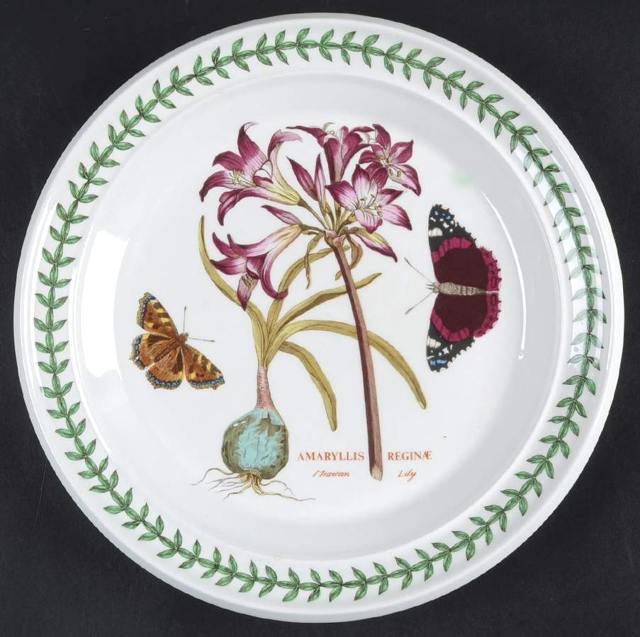 Botanic Garden Dinner Plate by Portmeirion-1
