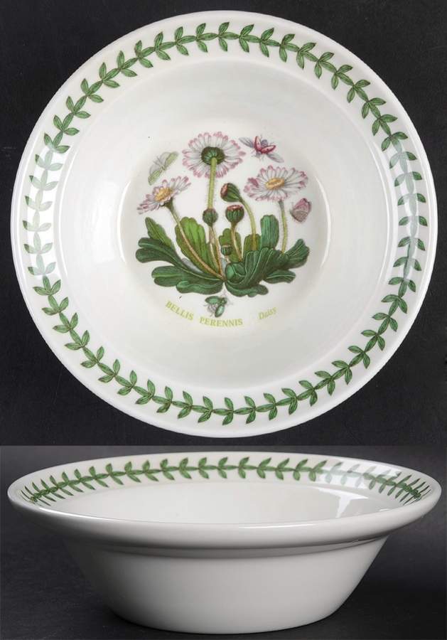 Botanic Garden Rim Cereal/Oatmeal Bowl by Portmeirion-1