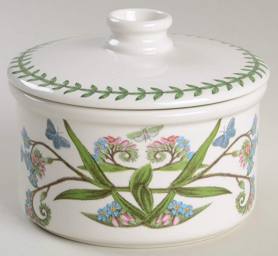Botanic Garden Individual Casserole & Lid by Portmeirion-1