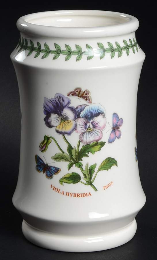 Botanic Garden 6" Utensil Holder by Portmeirion-1