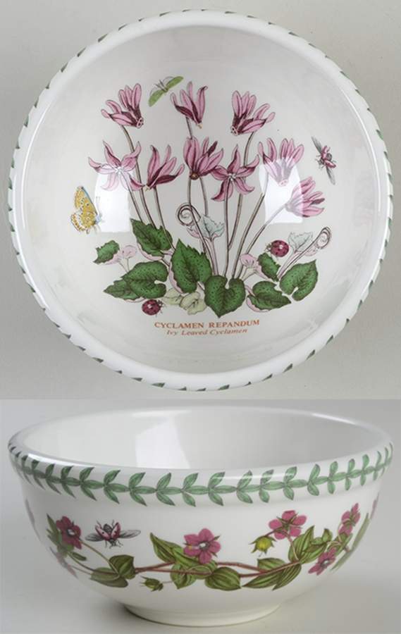 Botanic Garden Individual Salad/Dessert/Fruit Bowl by Portmeirion-1
