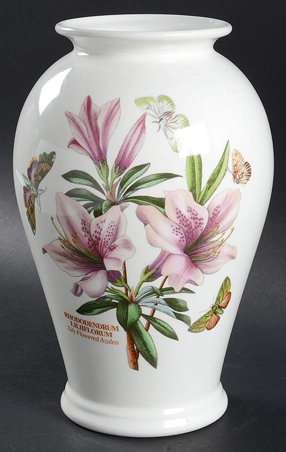 Botanic Garden 10" Canton Vase by Portmeirion-1