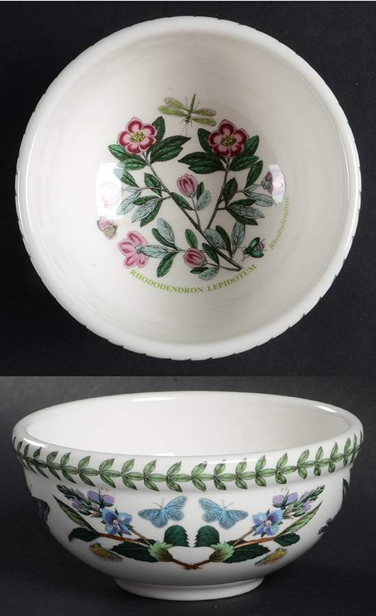 Botanic Garden Individual Salad/Fruit Bowl by Portmeirion-1