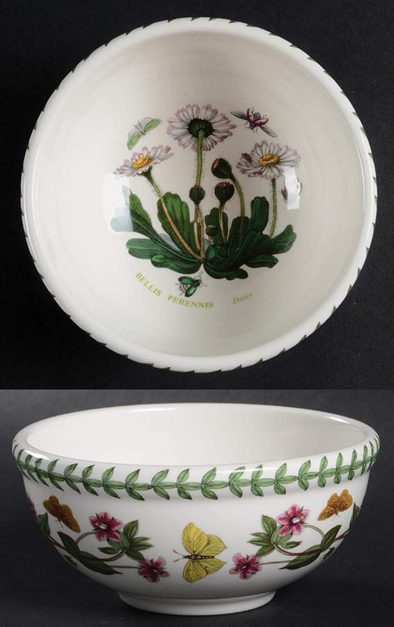 Botanic Garden Individual Salad/Fruit Bowl by Portmeirion-1