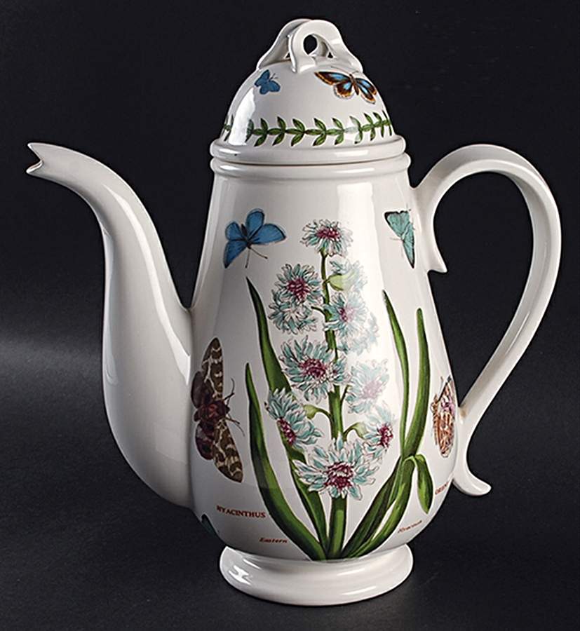Botanic Garden Coffee Pot & Lid by Portmeirion-1