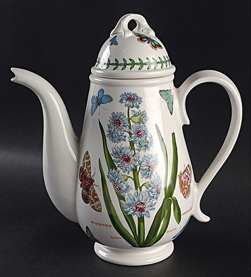 Botanic Garden Coffee Pot & Lid by Portmeirion-1