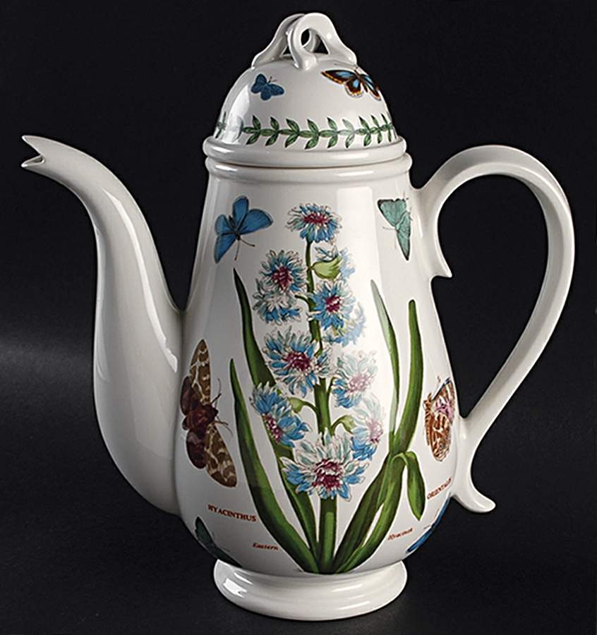Botanic Garden Coffee Pot & Lid by Portmeirion-1