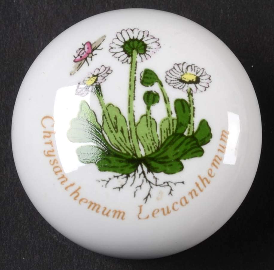 Botanic Garden Drawer/Cabinet Pull/Knob by Portmeirion-1