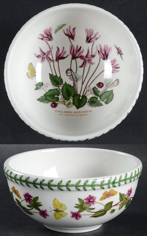 Botanic Garden Individual Salad/Dessert/Fruit Bowl by Portmeirion-1